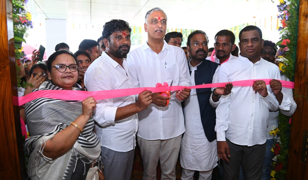 Congress will not get even Opposition status: Harish Rao