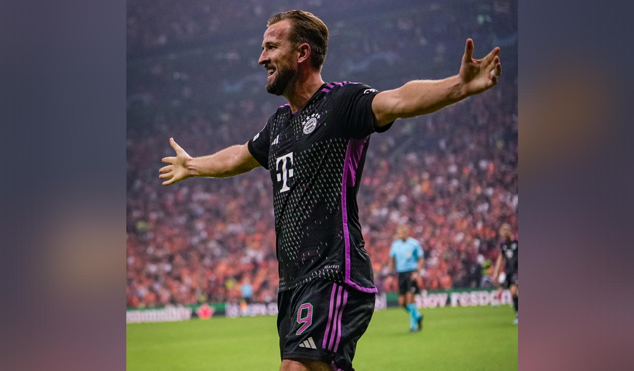 Harry Kane scores to lead Bayern Munich over Galatasaray 3-1 in the Champions League