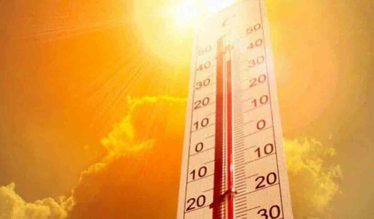 Nirmal sizzles at 40.9 degrees Celsius