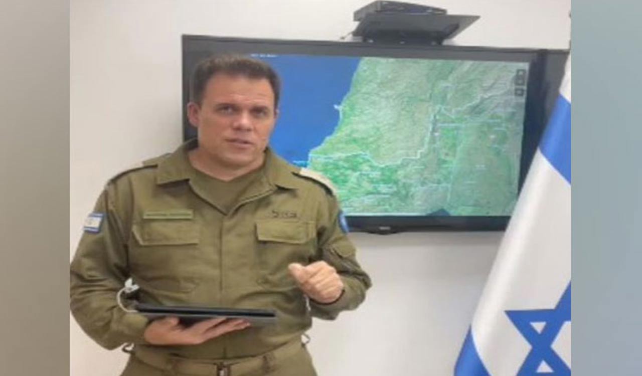 Hezbollah is aggressing and dragging Lebanon into war: IDF spokesperson Jonathan Conricus