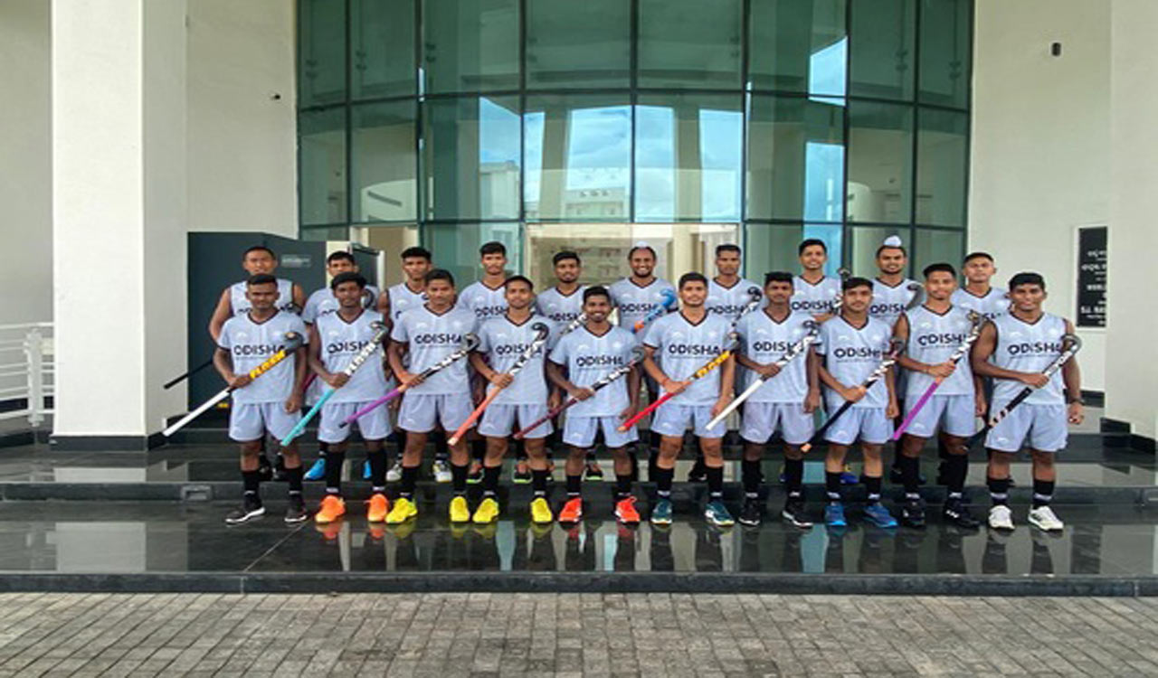 Hockey India announces 20-member Sub Junior men, women squads for Netherlands tour