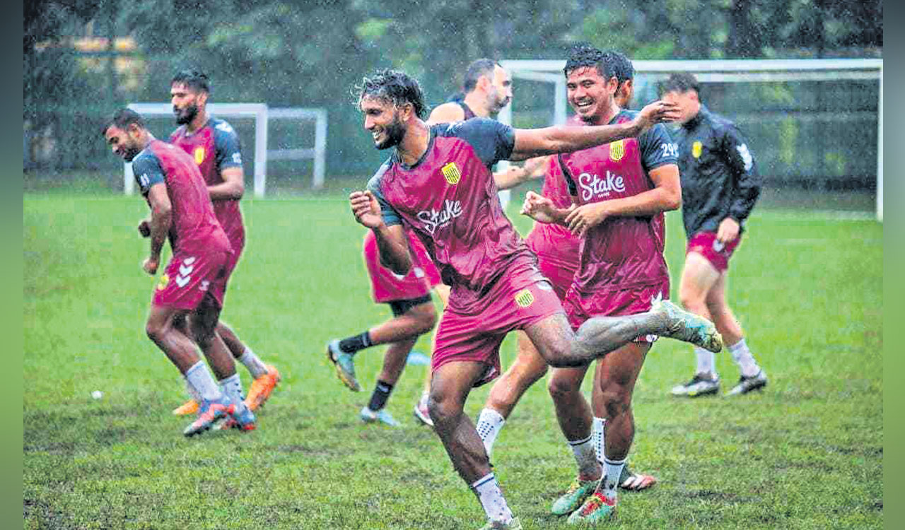 Jamshedpur challenge up next for Hyderabad