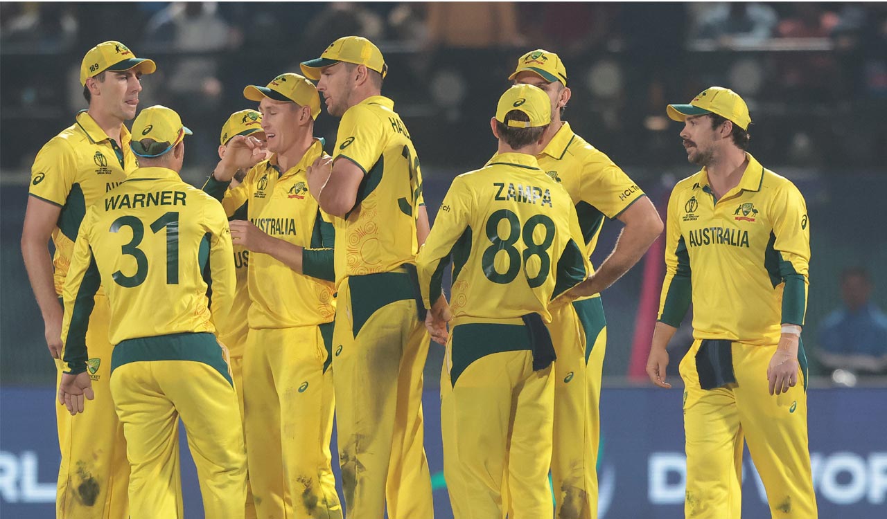 Australia overcome New Zealand by 5 runs in highest-scoring match