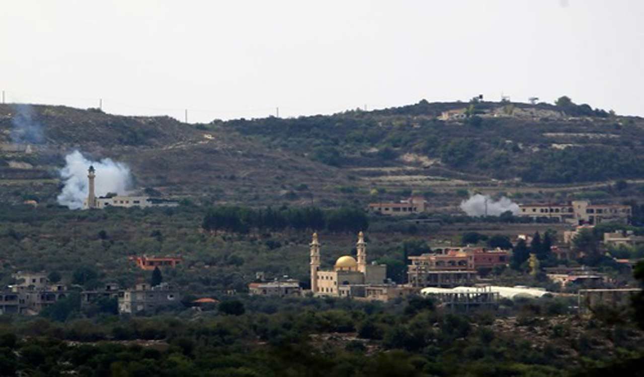 IDF claims to have killed militants infiltrating from Lebanon