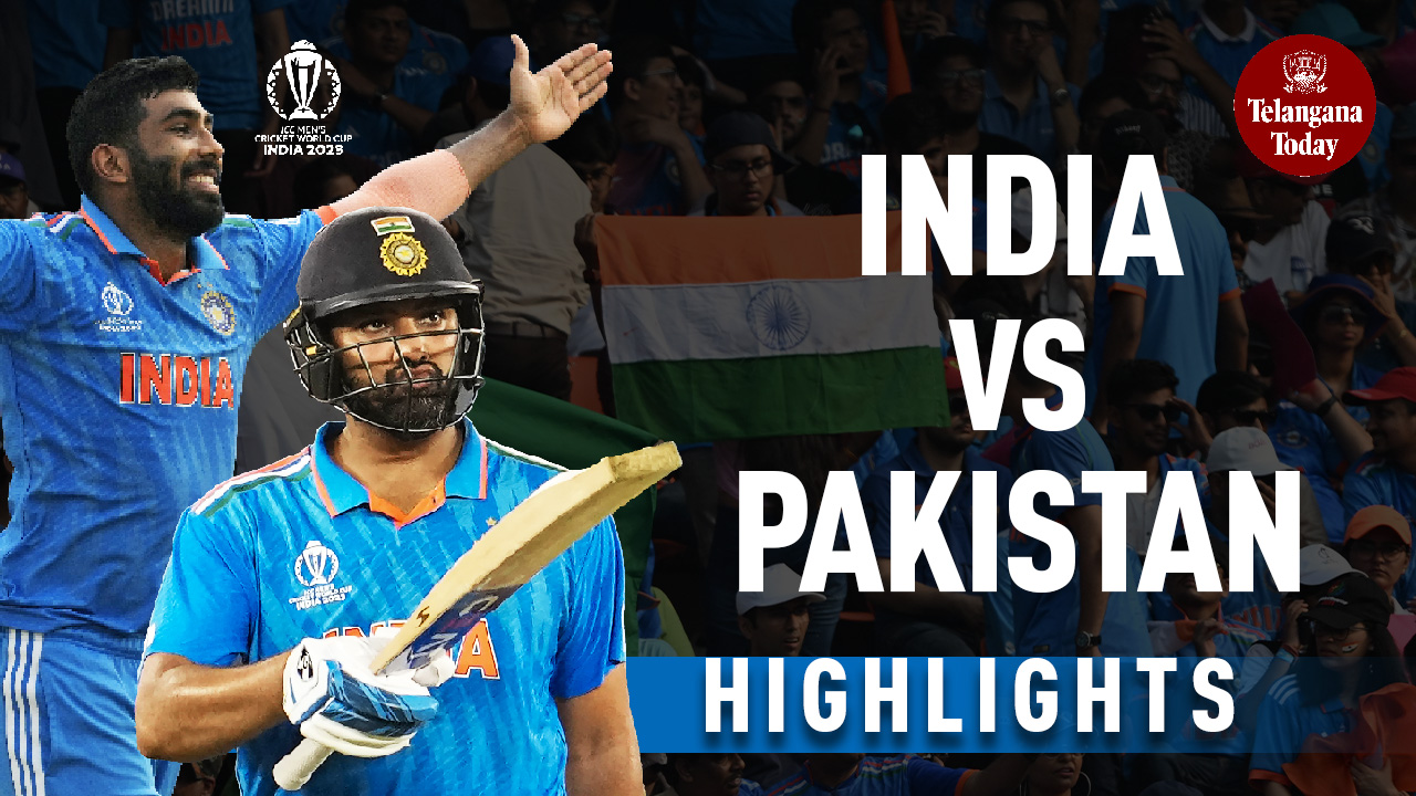 India vs Pakistan Highlights | ICC World Cup 2023 | INDIA WIN BY 7 WICKETS