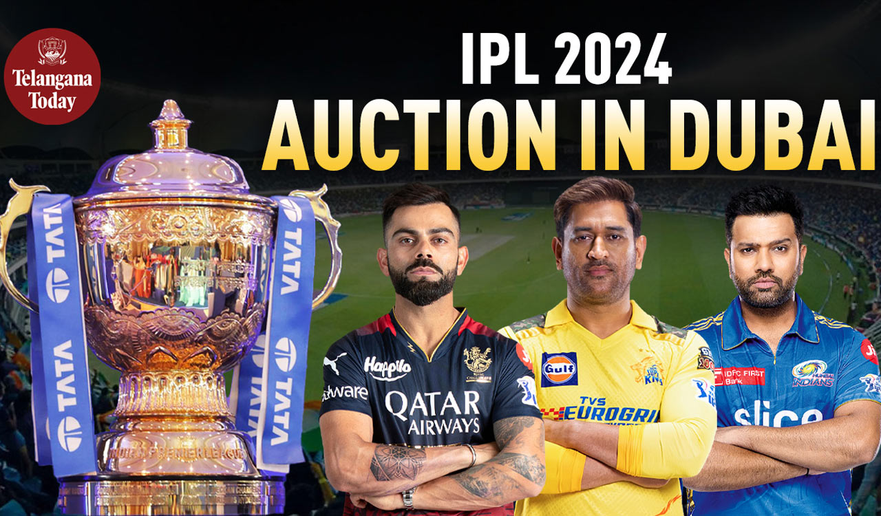 IPL Auction 2024 Is Set To Be In Dubai | Indian Premier League | Telangana Today