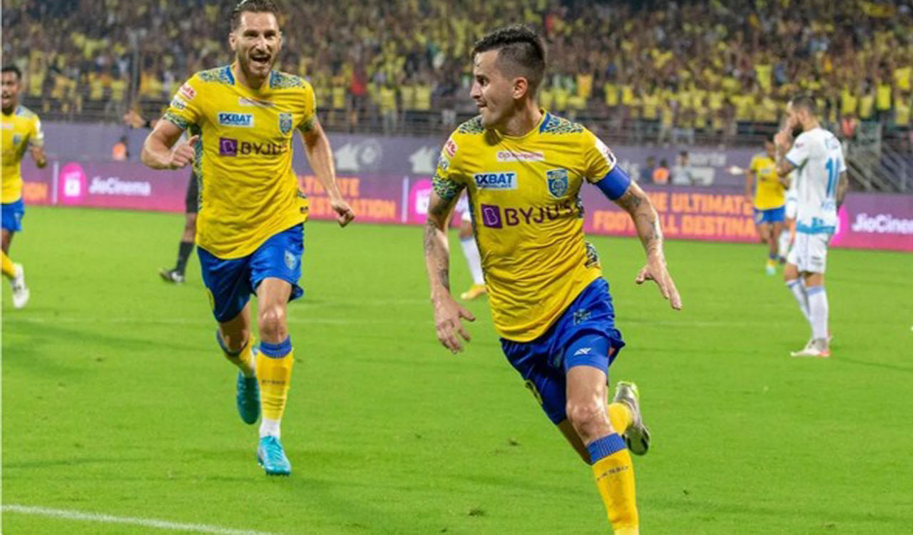 ISL: Kerala Blasters beat Jamshedpur FC 1-0 to get second straight win