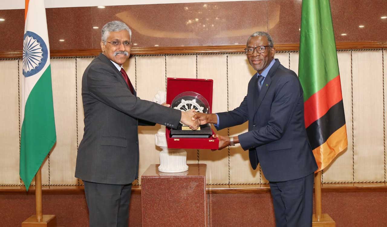 India and Zambia Partner in Small Arms Production