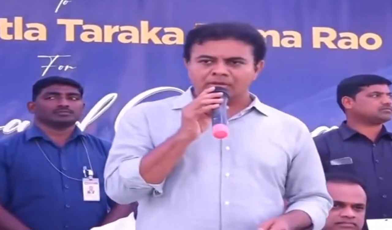 India can be a global leader by utilizing human resources properly: KTR