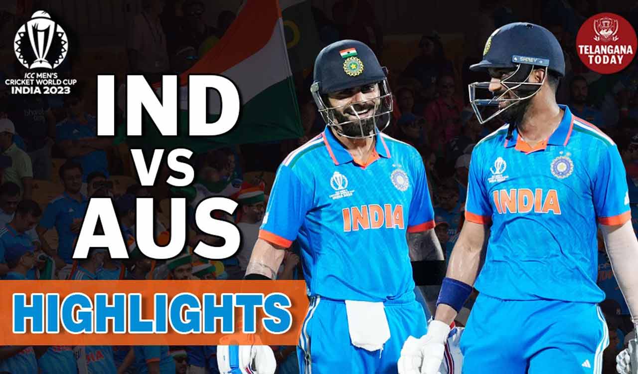 India vs Australia Highlights | IND 120/3 (30 Overs) | ICC World Cup 2023