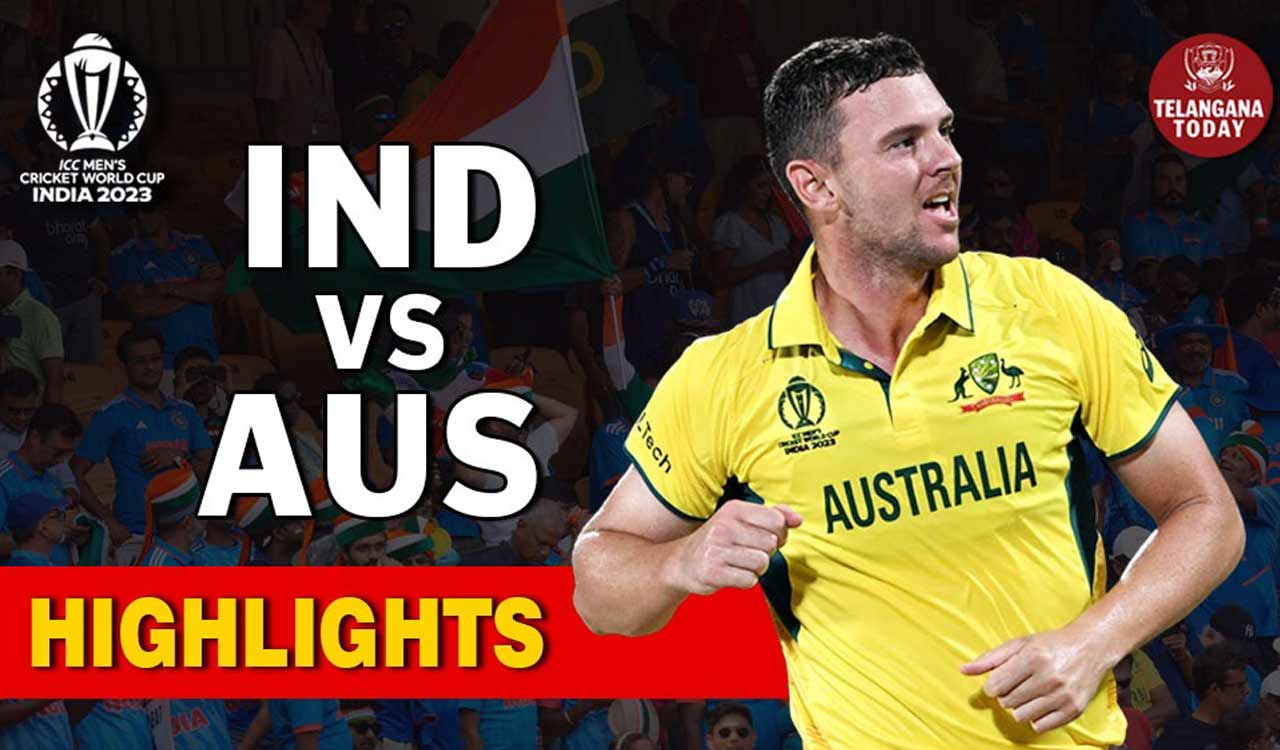 India vs Australia Highlights | IND 49/3 (15 Overs) | ICC World Cup 2023