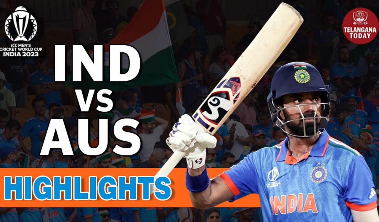 India vs Australia Highlights | INDIA Win By 6 Wickets | ICC World Cup 2023