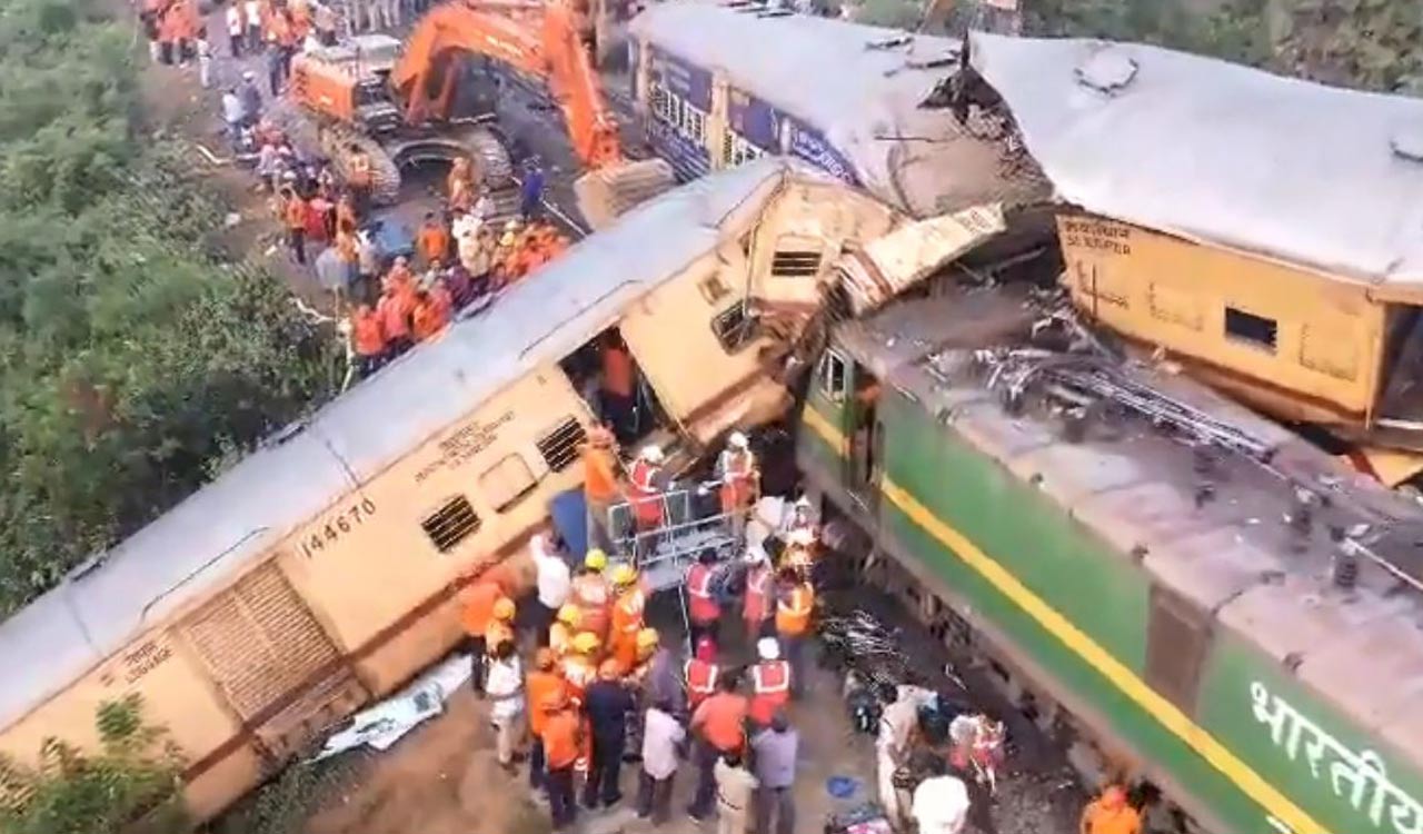 Major train accidents in Telugu states