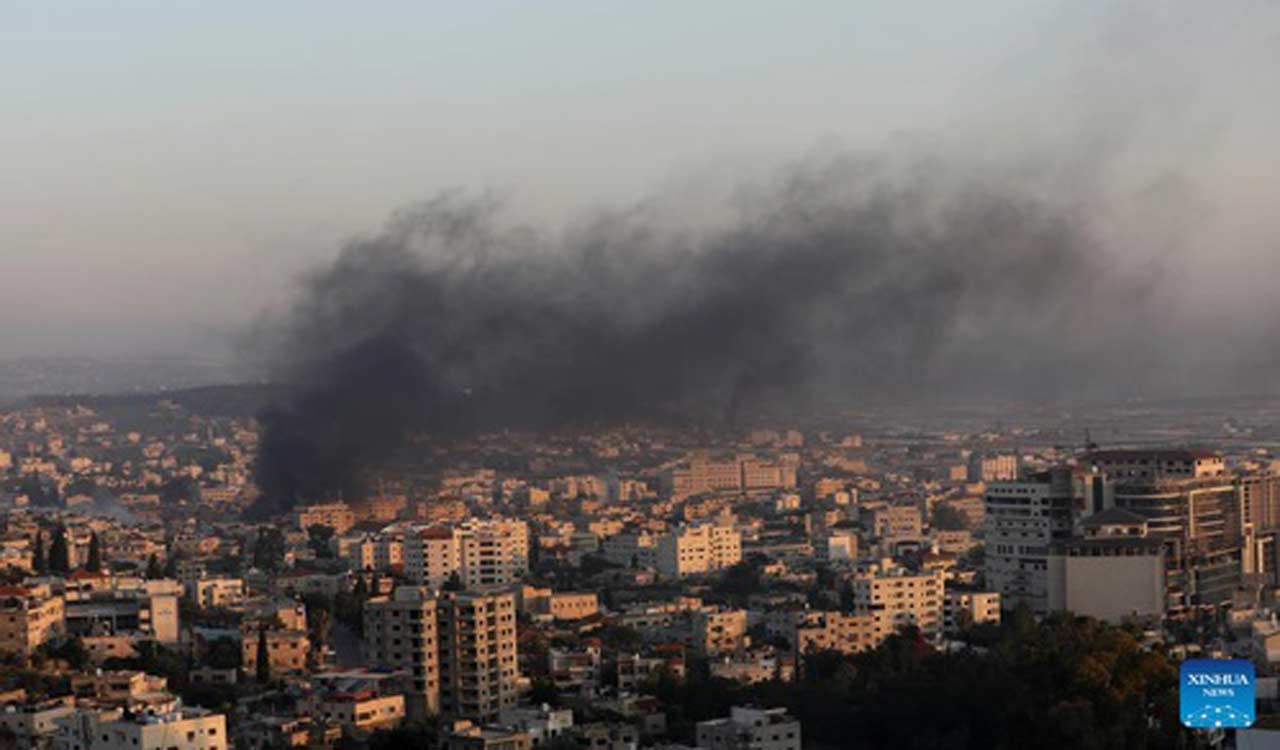 14 Palestinians killed by Israelis in West Bank clashes