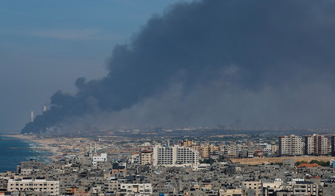 Israel Air Force continues destruction of Gaza infrastructure