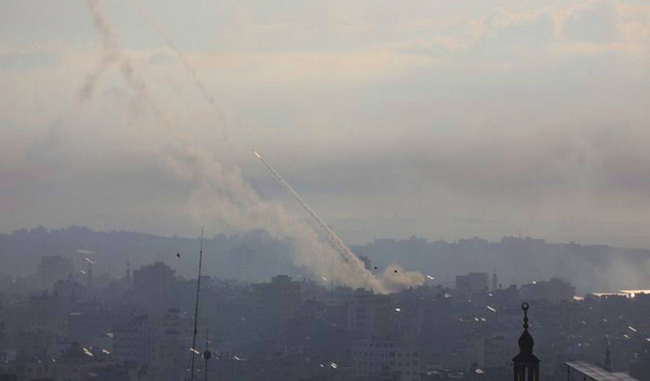 Israel Defence Forces launch airstrikes on Terrorist Compound in Jenin Mosque