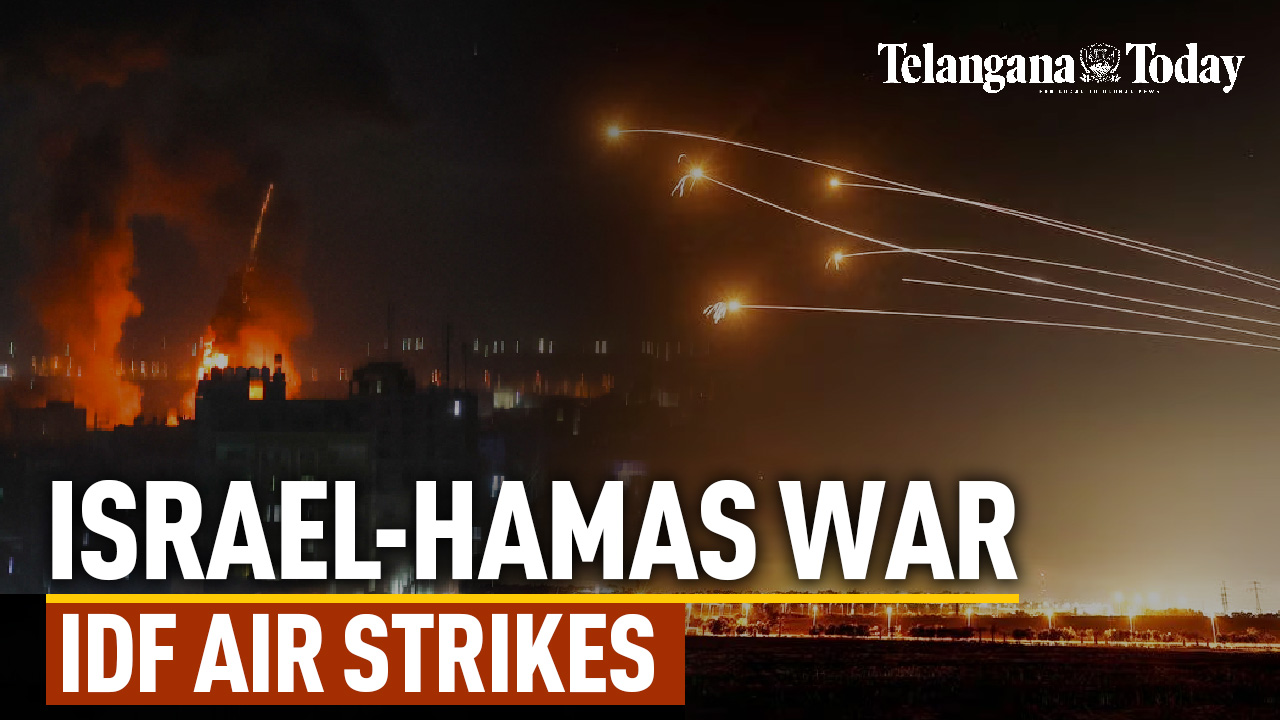 Israel-Hamas War Update: Israel Defence Forces (IDF) Air Strikes Against Hamas