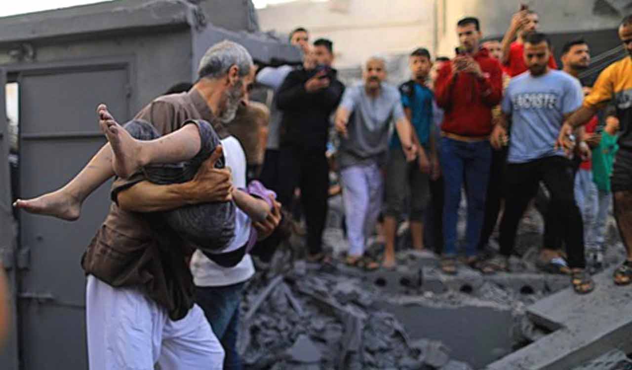 Israel-Hamas conflict claims nearly 4,000 lives