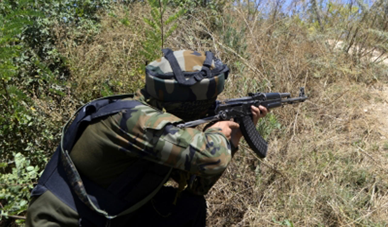 Encounter breaks out in J-K’s Rajouri