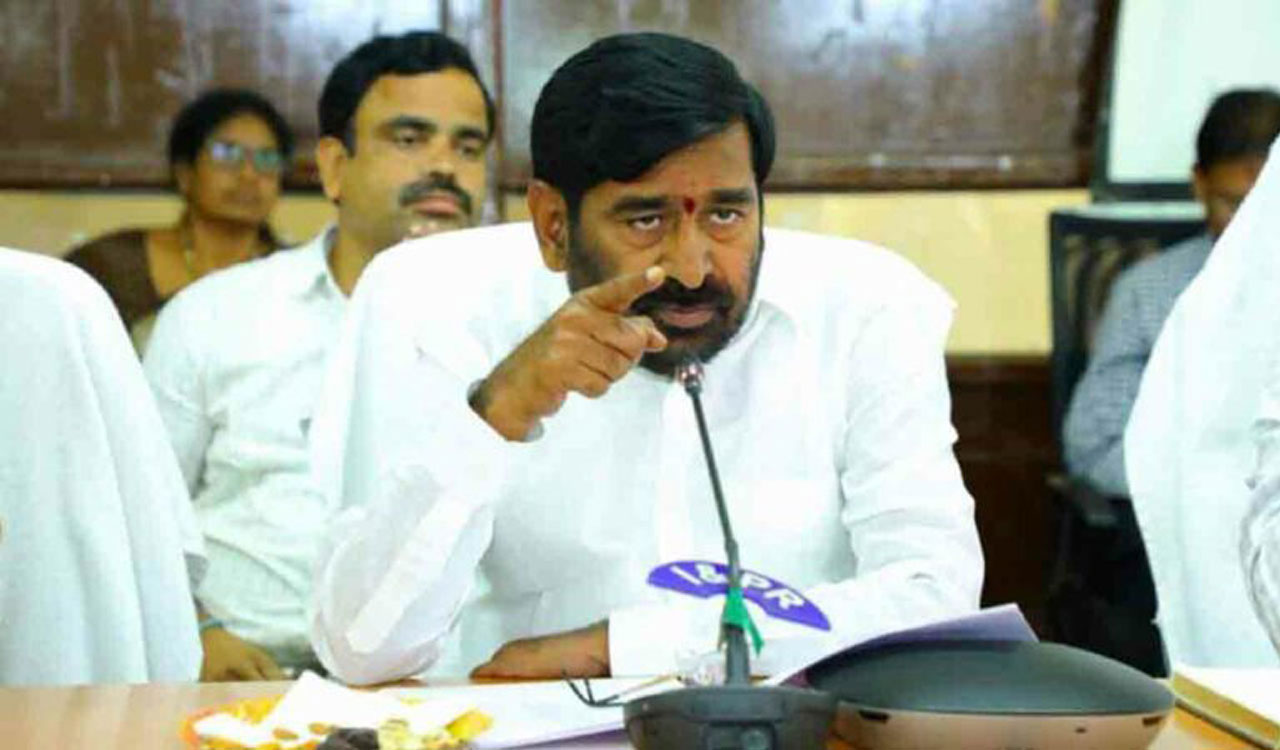 BRS will create hat-trick in Telangana state legsilative assembly elections: Jagadish Reddy