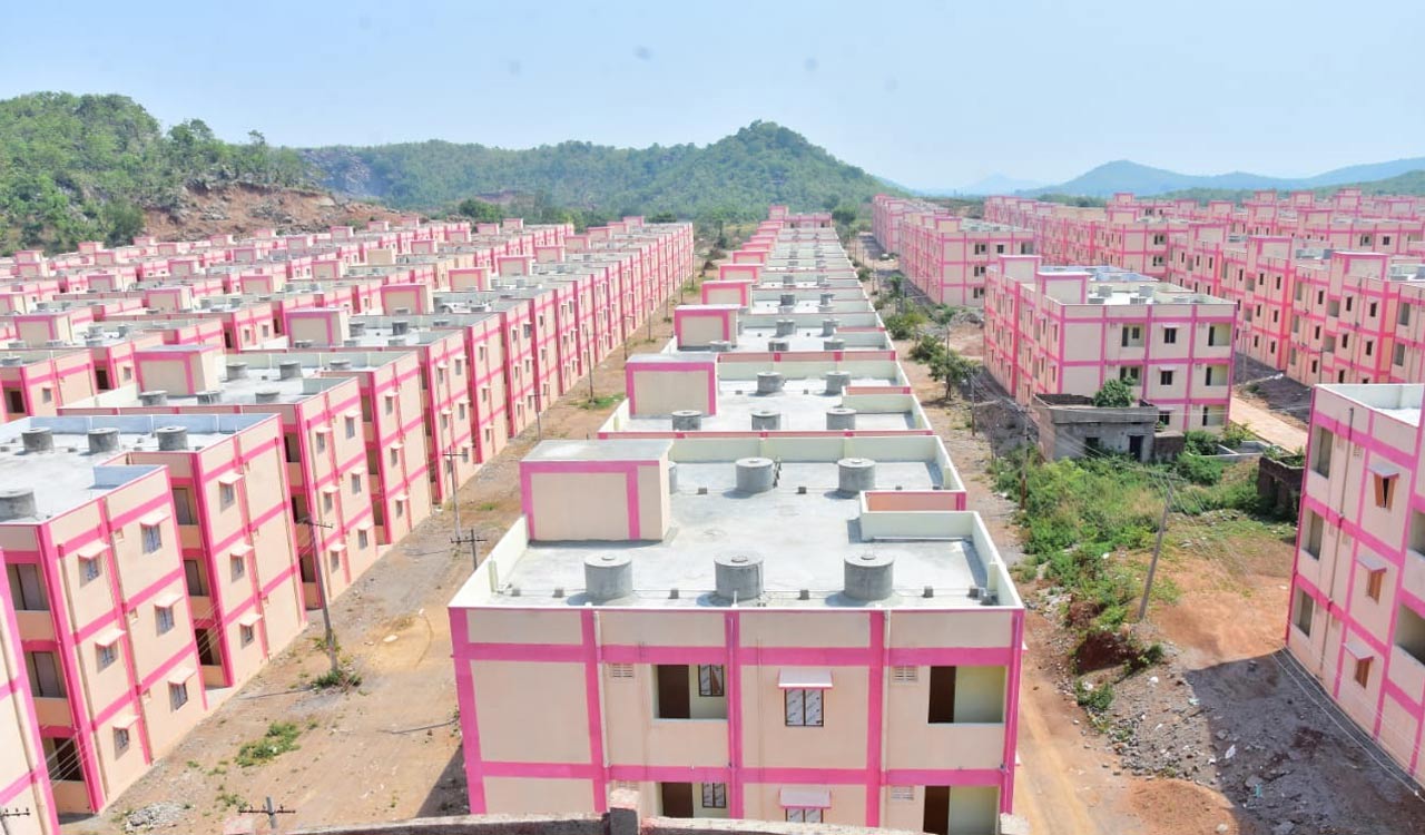 KTR to inaugurate 3,722 2BHK houses in Jagtial on Tuesday