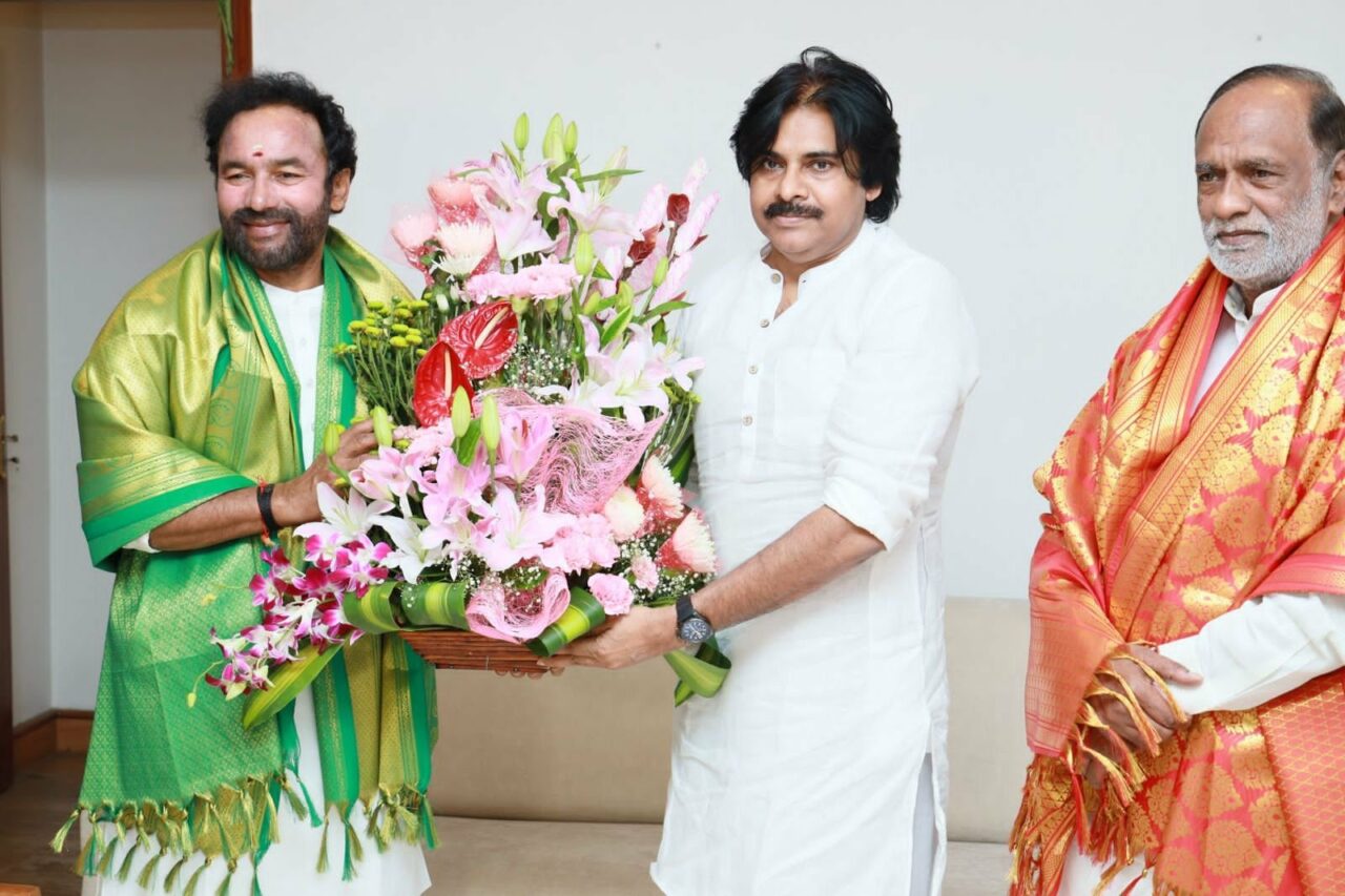 Telangana BJP reaches out to Janasena Chief Pawan Kalyan on possible pre-poll alliance