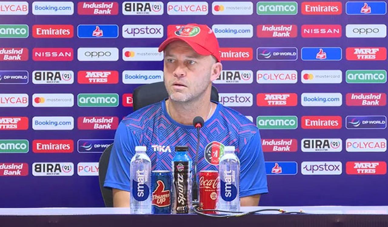 CWC 2023: Afghanistan coach Trott hopeful of win against under-pressure Pakistan