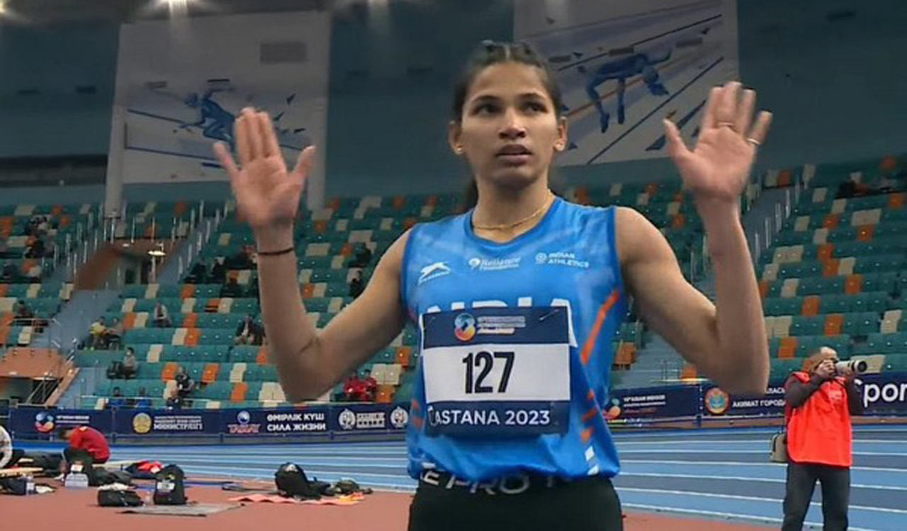 Asian Games: Jyothi Yarraji fails to qualify for final; Amlan Borgohain reaches semi-final in 200m