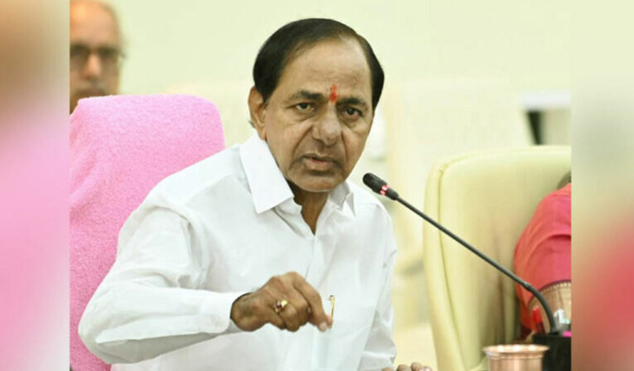 Bhoomatha is Congress plan for ‘bhoometha’, says KCR