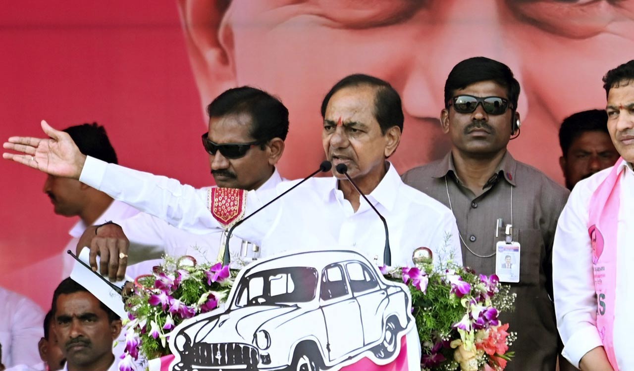 Congress known for its violent past, greed for power, says CM KCR