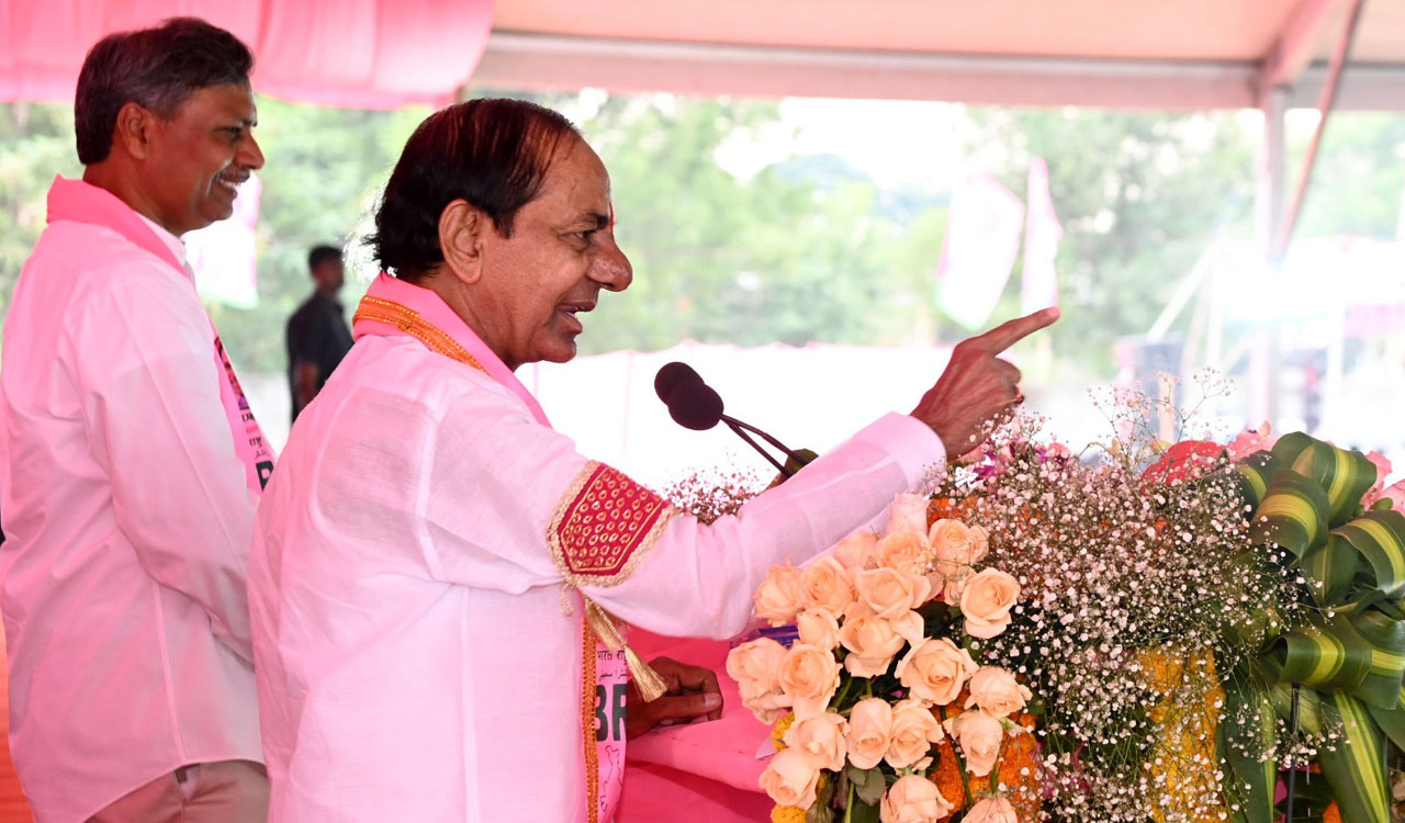 CM KCR to resume election campaign from Thursday