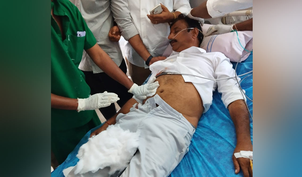 Telangana: Kotha Prabhakar Reddy undergoes 4 hour long life-saving surgery