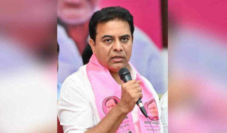 Congress bus trip destined to fail, says KTR