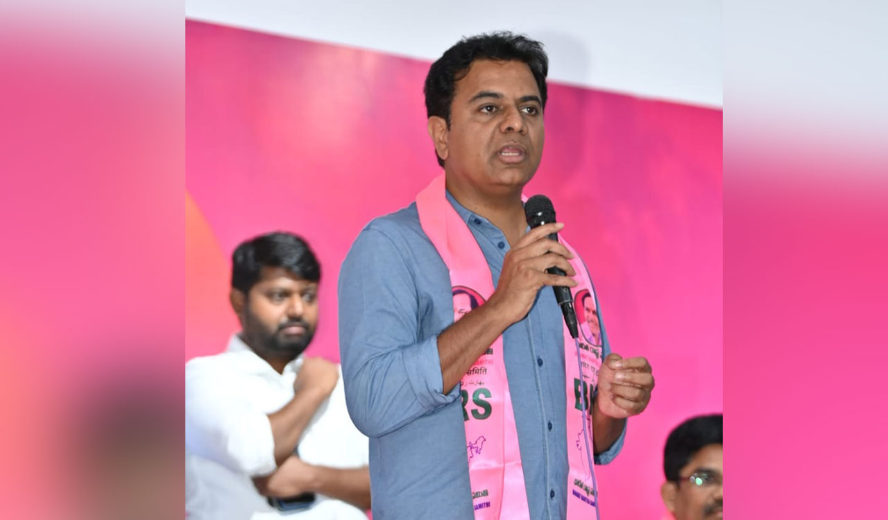 BRS will be way ahead in poll results too, says KTR