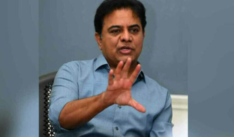 KTR slams Congress for opposing Rythu Bandhu, Dalit Bandhu assistance disbursals