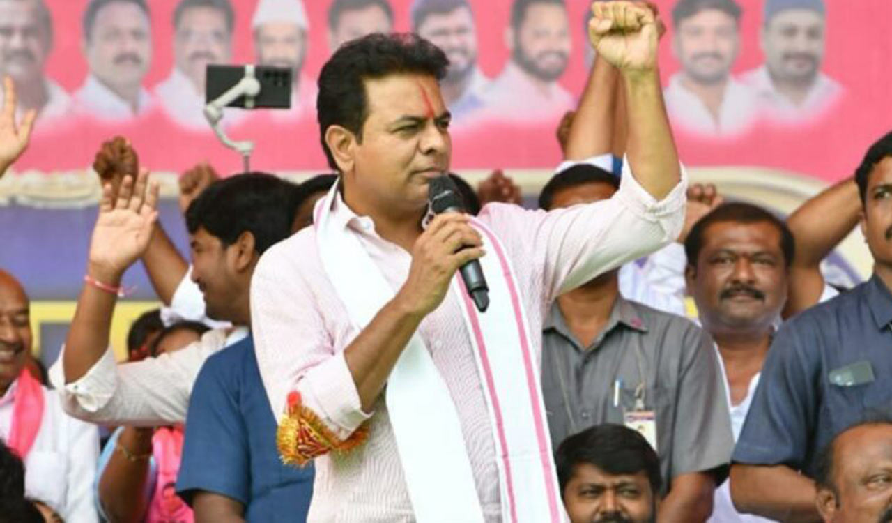 KTR dismisses DK’s offer, says Karnataka farmers have cautioned TS farmers