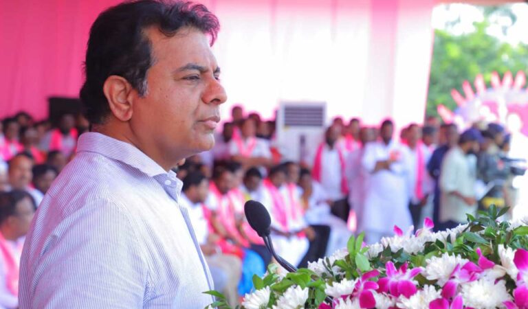 Muslims treated as second class citizens in BJP ruled States: KTR