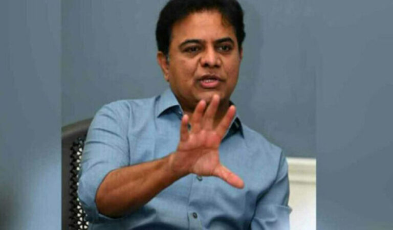 Another one lakh 2BHKs in Hyderabad, assures KTR