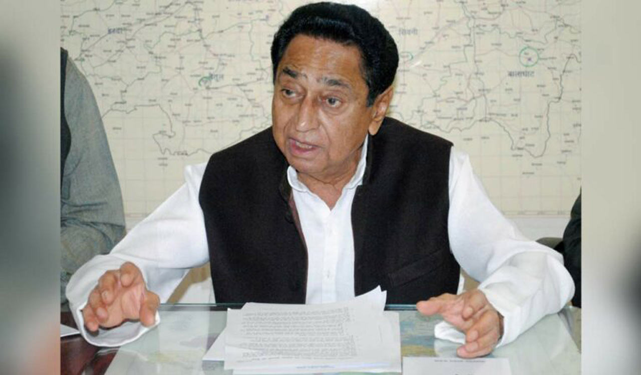 MP assembly polls: Congress chief Kamal Nath files nomination from Chhindwara