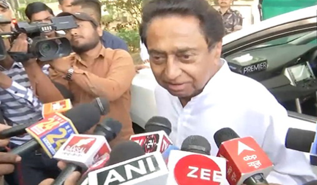 Former MP CM Kamal Nath claims many BJP leader will join Congress ahead of polls