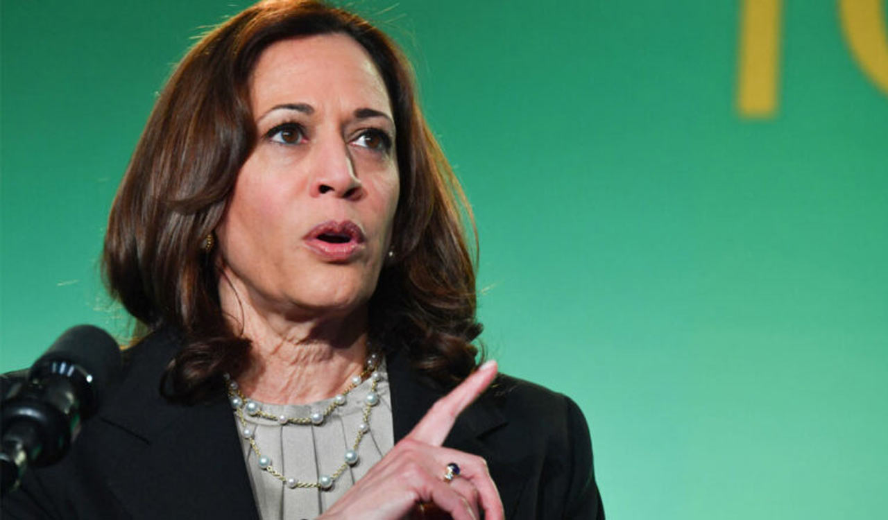 US has ‘absolutely no intention’ to send troops to Israel or Gaza, says Kamala Harris