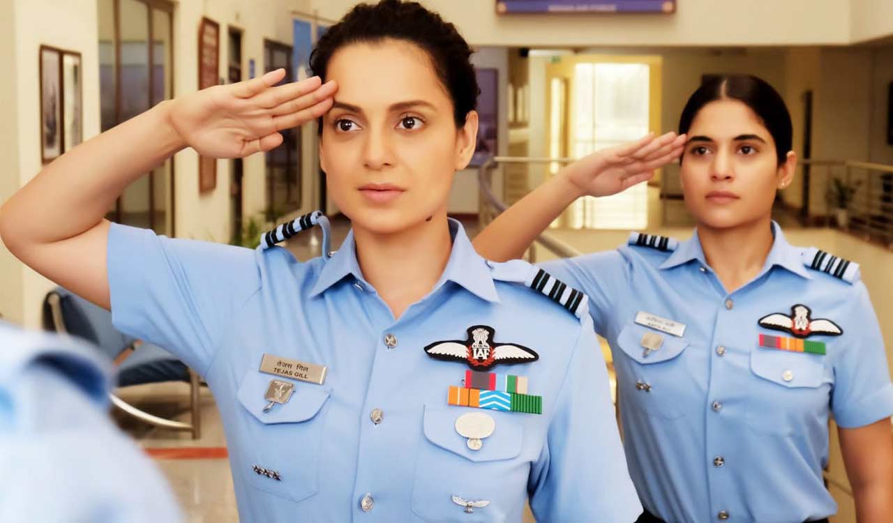 Kangana Ranaut: ‘Tejas’ explores the emotional journey of a soldier at the borders