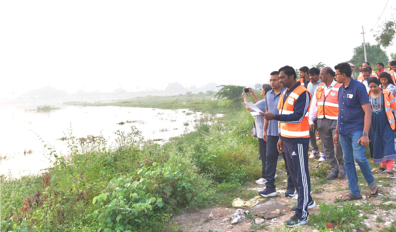 Kapra Lake in Hyderabad cleaned and beautified