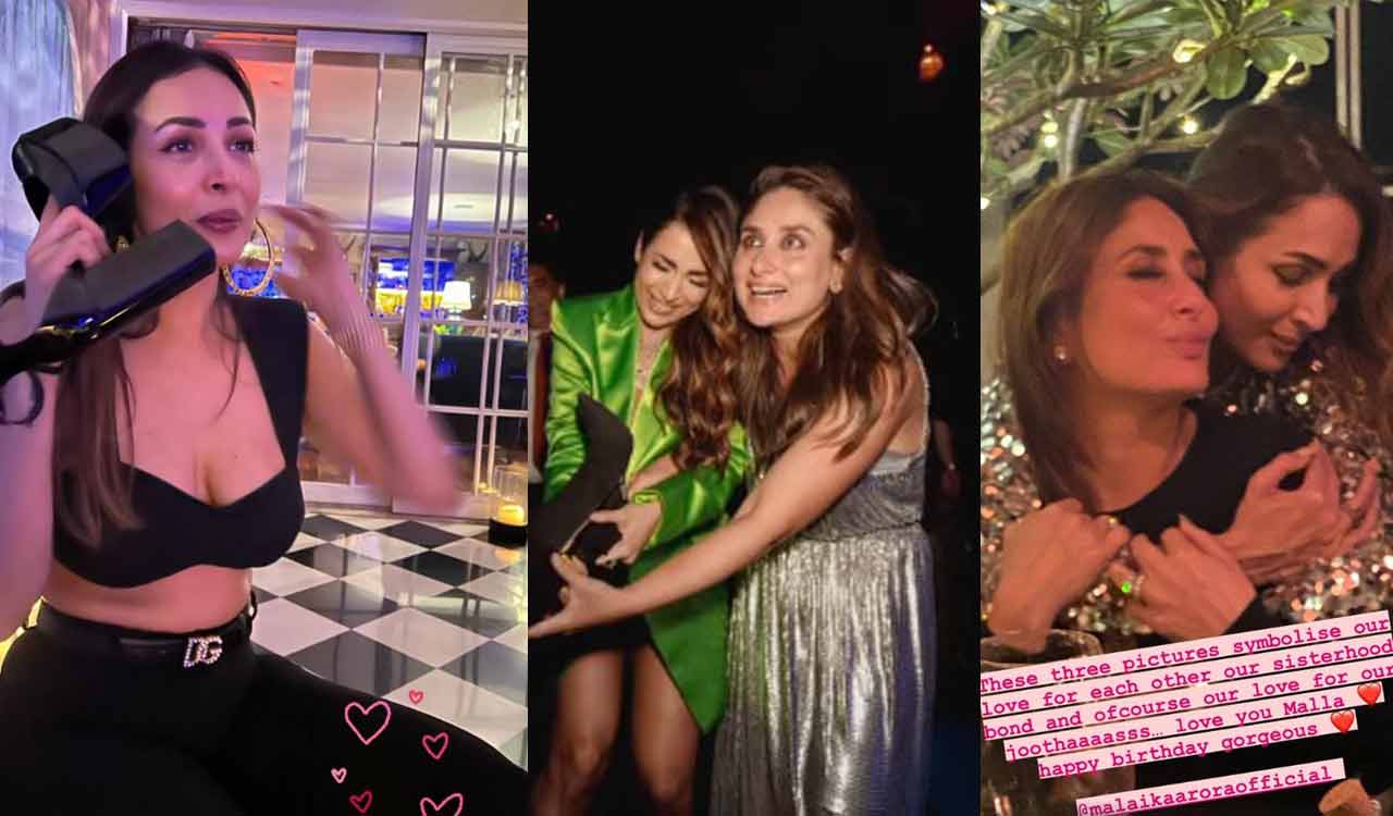 Kareena Kapoor celebrates Malaika Arora’s birthday with unseen pics