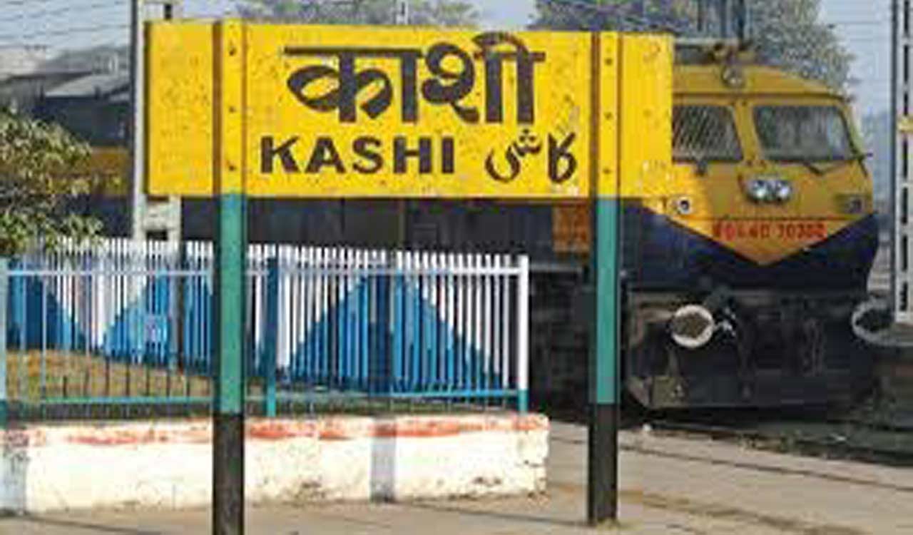 Kashi gets new railway yard to handle 100 pairs of trains daily