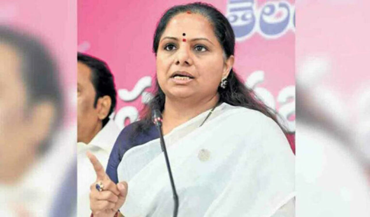 Rahul Gandhi fighting against farmers, says Kavitha