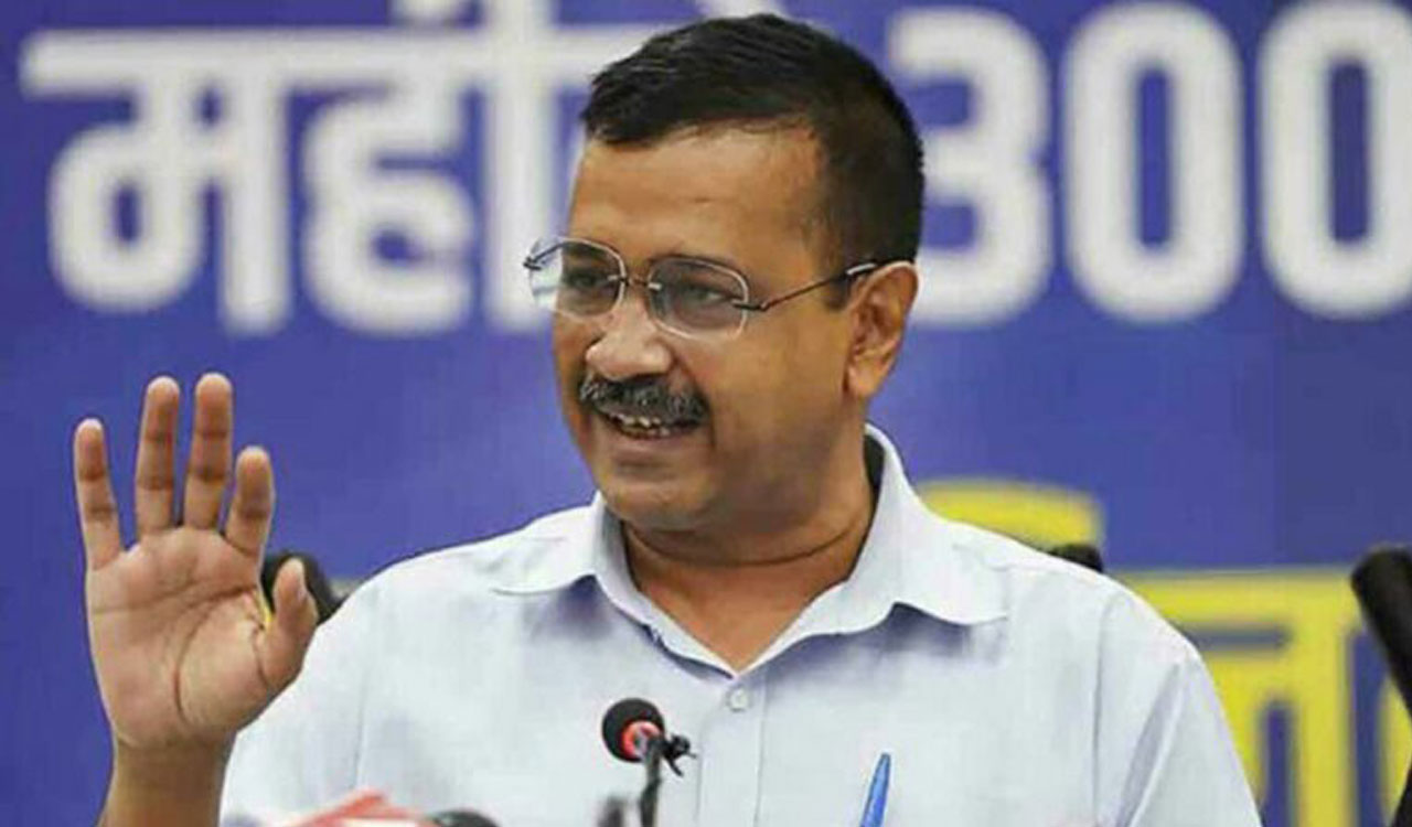 AAP will contest assembly polls in MP, Rajasthan and Chhattisgarh with full strength: Kejriwal