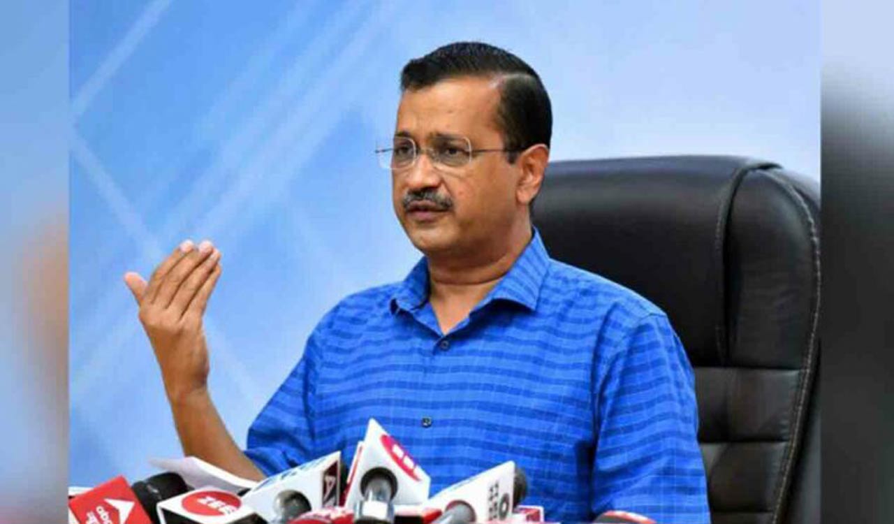 Progress of waste removal from Ghazipur landfill not satisfactory, says Delhi CM Kejriwal 