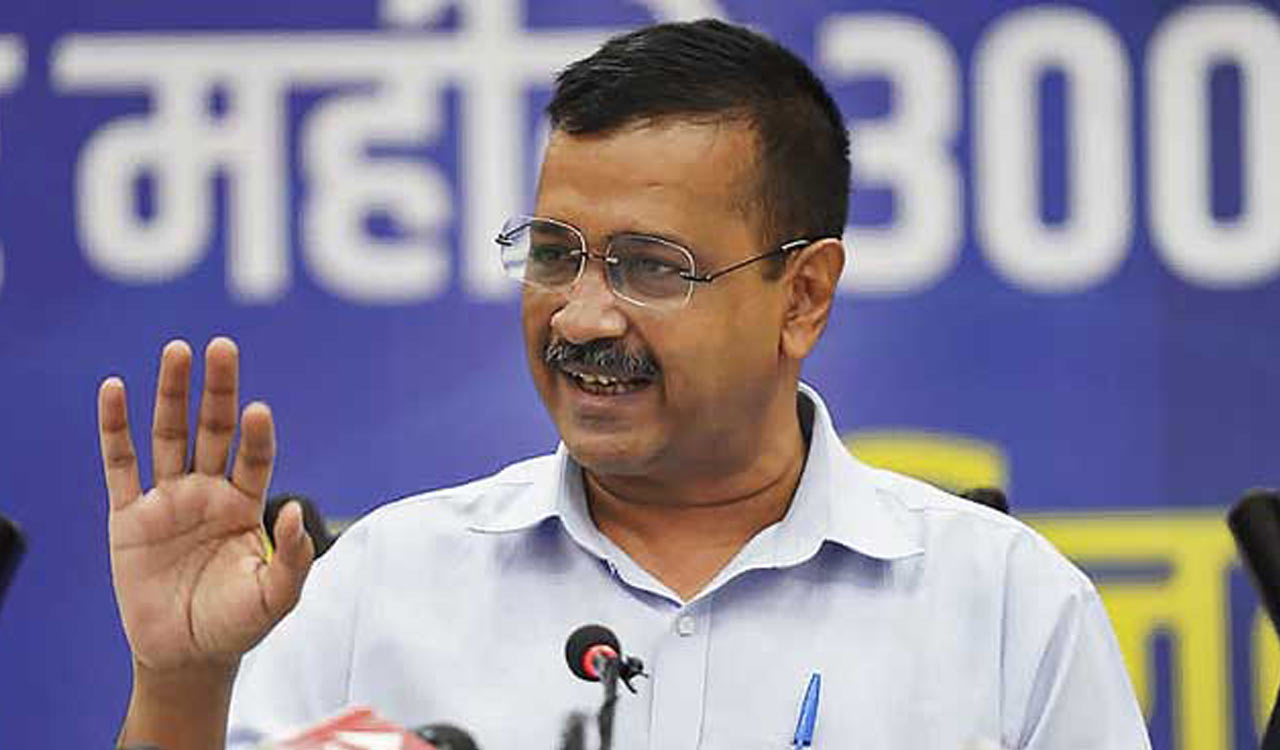 Sanjay Singh’s arrest shows PM Modi’s nervousness, his arrest illegal: Kejriwal