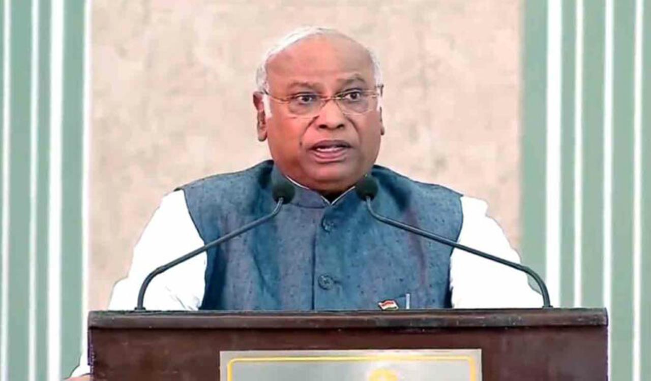 Demand for MGNREGA increased in rural India: Congress president Kharge